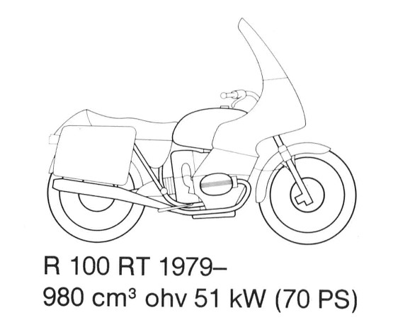 BMW R60/7-100/GS